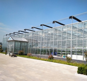 玻璃温室大棚构造及特点